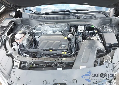 2025 Chevrolet Trax Fwd 2Rs z USA, uszkodzony, nr VIN KL77LJEP4SC210973